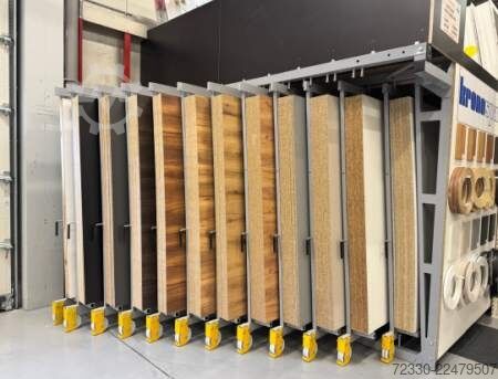Stockage de panneaux de meubles Expoglass ® D200