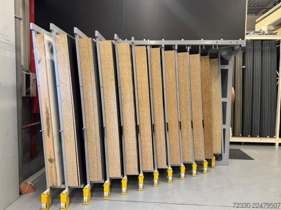 Stockage de panneaux de meubles Expoglass ® D200