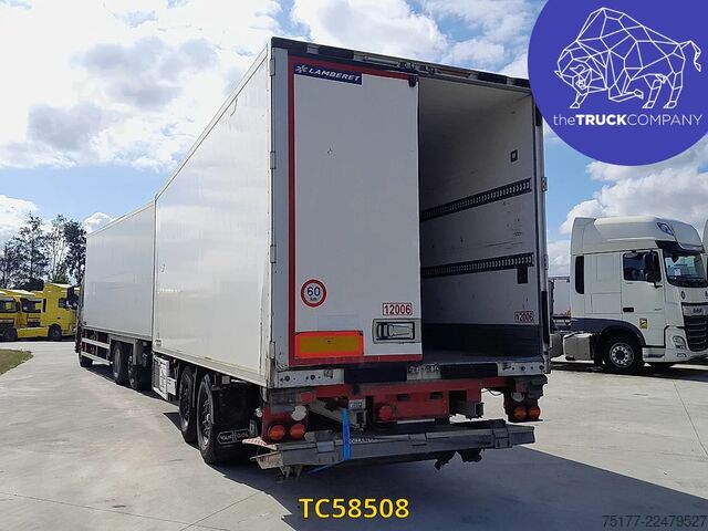Transport refrigerat/congelat Vanhool 