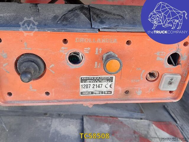 Transport refrigerat/congelat Vanhool 