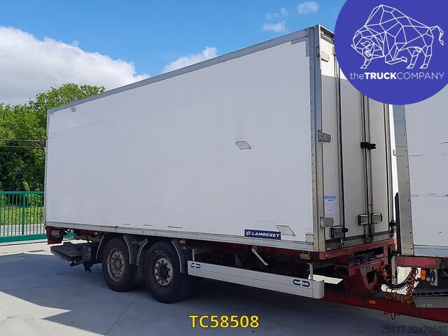 Transport refrigerat/congelat Vanhool 