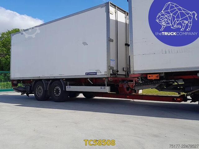 Transport refrigerat/congelat Vanhool 