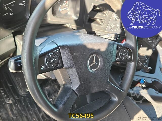 Bâche coulissante Mercedes-Benz Antos 1927