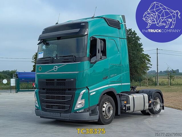 Padrão-SZM Volvo FH 500
