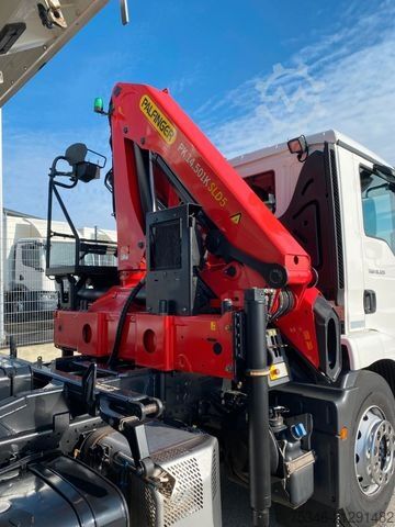 Billenő teherautó MAN TGM18.320/Meiller/Kipper/PK14.501/Funk/NL8To/Top