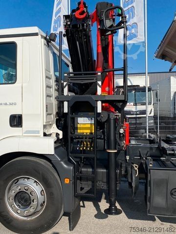 Billenő teherautó MAN TGM18.320/Meiller/Kipper/PK14.501/Funk/NL8To/Top