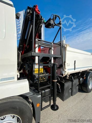 Billenő teherautó MAN TGM18.320/Meiller/Kipper/PK14.501/Funk/NL8To/Top