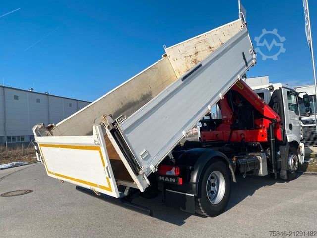 Billenő teherautó MAN TGM18.320/Meiller/Kipper/PK14.501/Funk/NL8To/Top