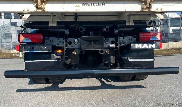 Billenő teherautó MAN TGM18.320/Meiller/Kipper/PK14.501/Funk/NL8To/Top