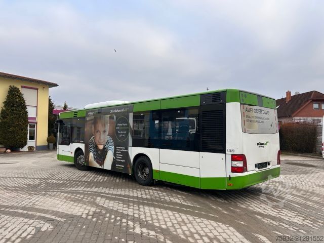 City bus MAN A 47 Lion#s City M Midi Klima