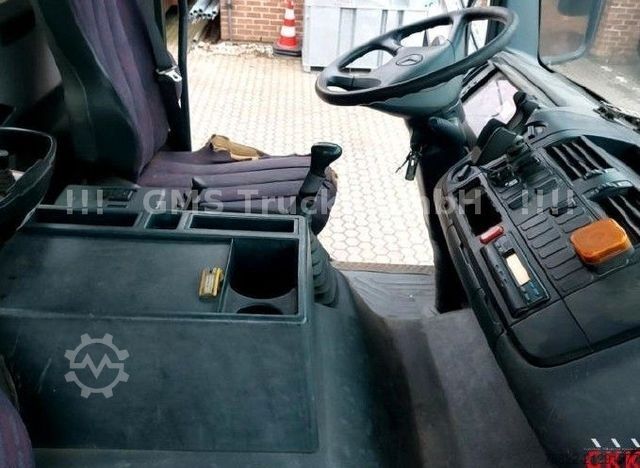 Driezijdige kipper MERCEDES-BENZ Atego 1828 / 4X4 ALLRAD / Meiller /18 Kran FUN K