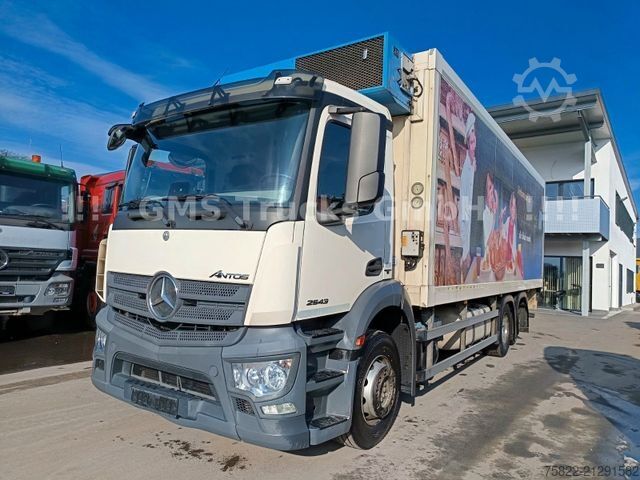 Chłodnia (samochód ciężarowy) MERCEDES-BENZ Antos 2543 / Frigo Cool / Load 14,3ton