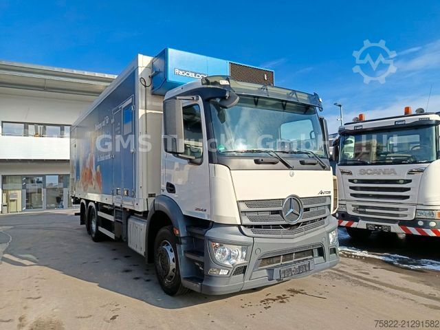 Chłodnia (samochód ciężarowy) MERCEDES-BENZ Antos 2543 / Frigo Cool / Load 14,3ton