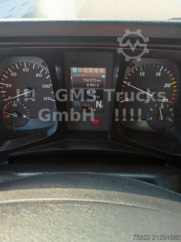 Chłodnia (samochód ciężarowy) MERCEDES-BENZ Antos 2543 / Frigo Cool / Load 14,3ton