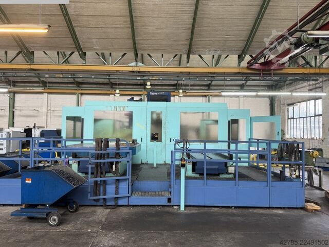 Bedfreesmachine - universeel SACHMAN TRT 314 HS