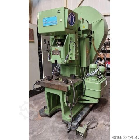 Excentrisk presse - enkelt søjle EDELHOFF EPR/H 63/250 (UVV)