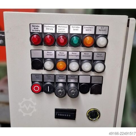 Excentrisk presse - enkelt søjle EDELHOFF EPR/H 63/250 (UVV)