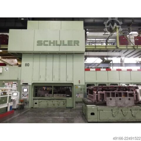 Dobbeltstøtte - excenterpresse SCHULER EBS 4-600-3,6-350