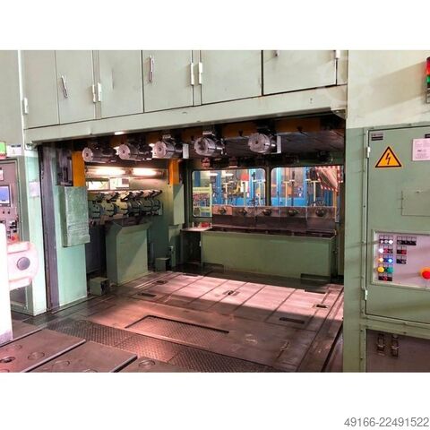 Dobbeltstøtte - excenterpresse SCHULER EBS 4-600-3,6-350