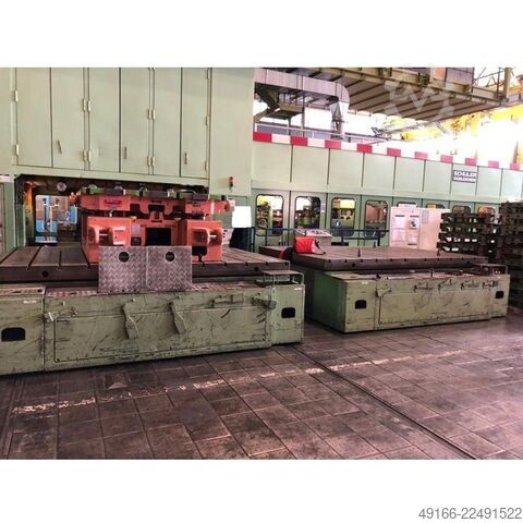 Dobbeltstøtte - excenterpresse SCHULER EBS 4-600-3,6-350