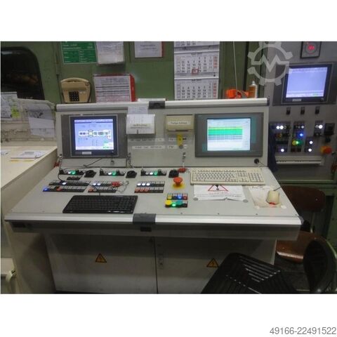 Dobbeltstøtte - excenterpresse SCHULER EBS 4-600-3,6-350