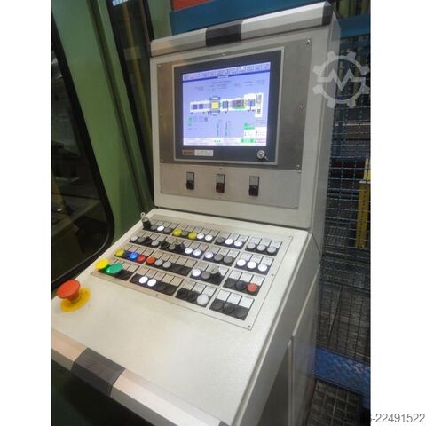 Dobbeltstøtte - excenterpresse SCHULER EBS 4-600-3,6-350
