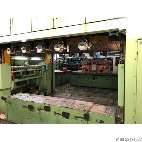 Dobbeltstøtte - excenterpresse SCHULER EBS 4-600-3,6-350