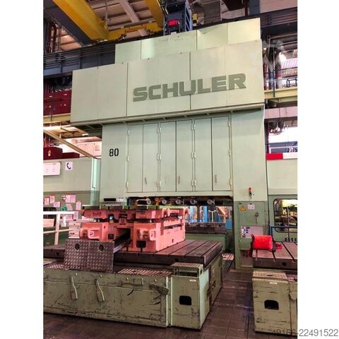 Dobbeltstøtte - excenterpresse SCHULER EBS 4-600-3,6-350
