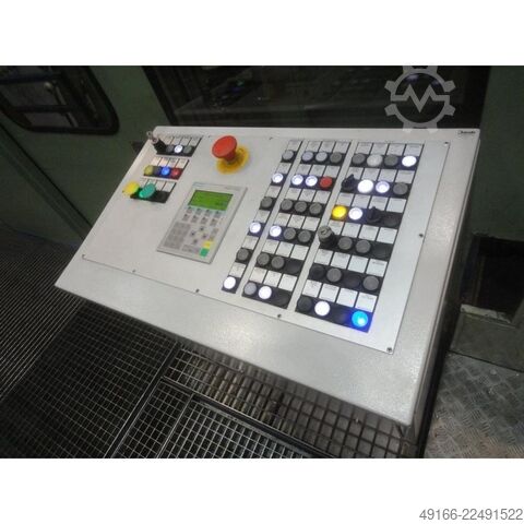 Dobbeltstøtte - excenterpresse SCHULER EBS 4-600-3,6-350