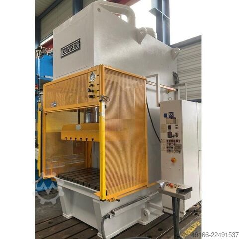 Enkelt søjle presse - hydraulisk DUNKES HZ 315