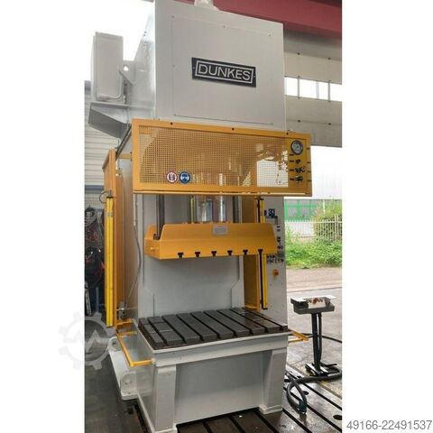 Enkelt søjle presse - hydraulisk DUNKES HZ 315