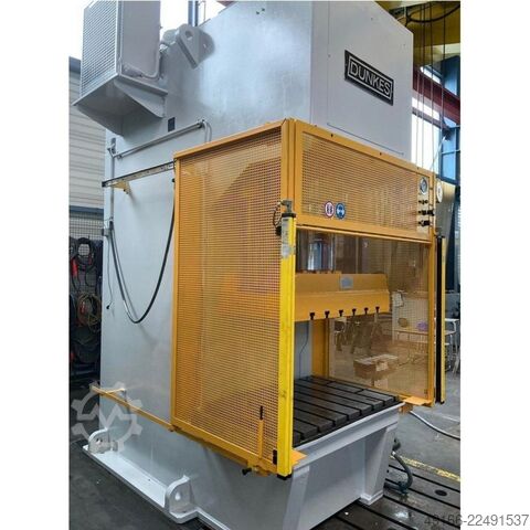 Enkelt søjle presse - hydraulisk DUNKES HZ 315