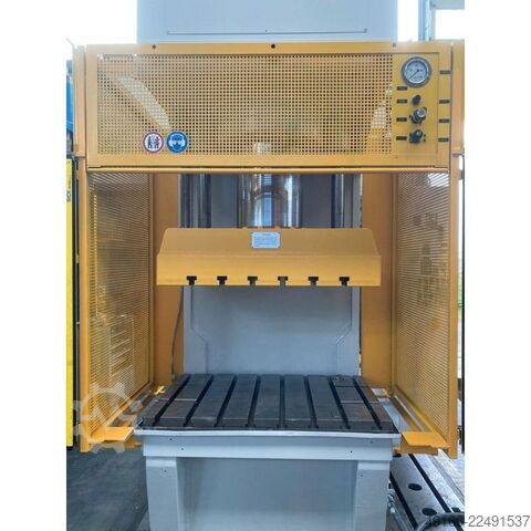Enkelt søjle presse - hydraulisk DUNKES HZ 315