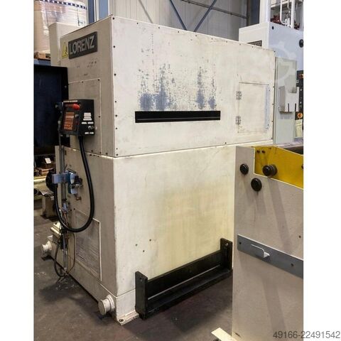 Afvikler-retter LORENZ HH 7500.1-BRM50/820.7BA-BÜU-5