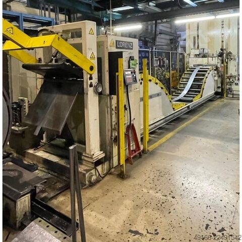 Afvikler-retter LORENZ HH 7500.1-BRM50/820.7BA-BÜU-5