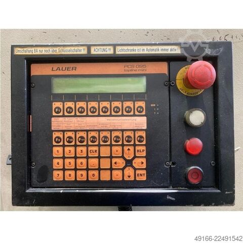 Afvikler-retter LORENZ HH 7500.1-BRM50/820.7BA-BÜU-5