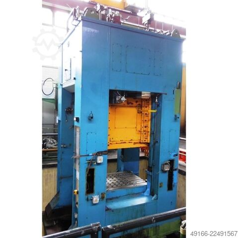 Dobbeltsøjletrækningspresse - Hydraulisk MÜLLER ZE 500 - 12/12.2.1 (UVV)