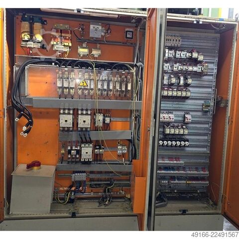 Dobbeltsøjletrækningspresse - Hydraulisk MÜLLER ZE 500 - 12/12.2.1 (UVV)
