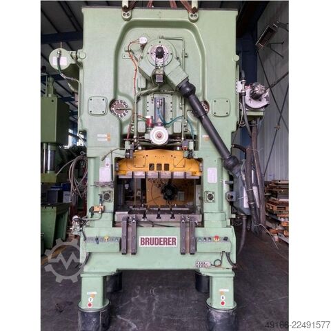 Automatisk stansepresse med dobbelt søjle BRUDERER BSTA 80 B (CE)