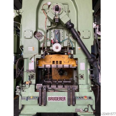 Automatisk stansepresse med dobbelt søjle BRUDERER BSTA 80 B (CE)