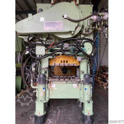 Automatisk stansepresse med dobbelt søjle BRUDERER BSTA 80 B (CE)