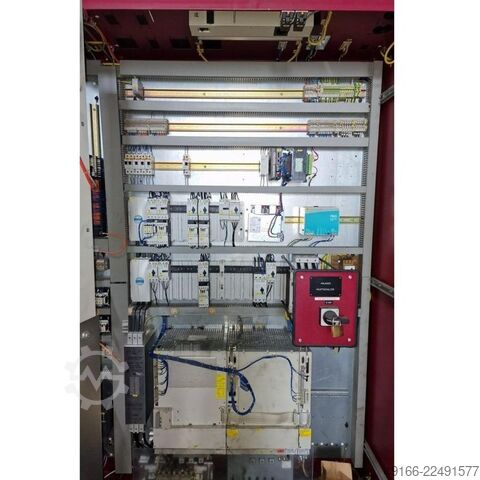 Automatisk stansepresse med dobbelt søjle BRUDERER BSTA 80 B (CE)