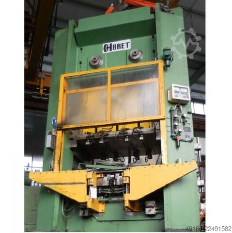Automatisk stansepresse med dobbelt søjle BRET 2 PACK 25 B