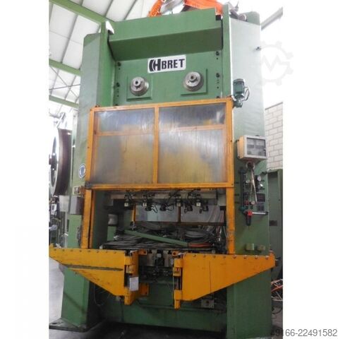 Automatisk stansepresse med dobbelt søjle BRET 2 PACK 25 B