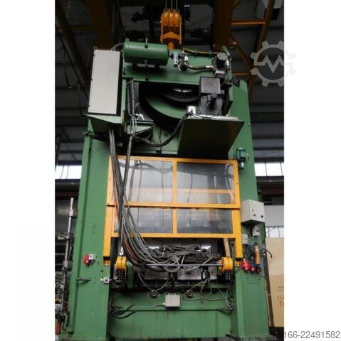 Automatisk stansepresse med dobbelt søjle BRET 2 PACK 25 B
