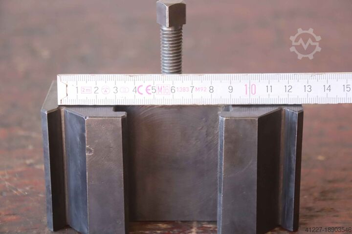 Suporte de aço de troca rápida Multifix Aufnahme MK4