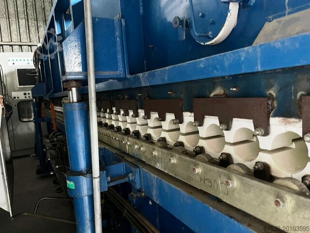 Cam temperleme fırını EFCO 1500 x 3000