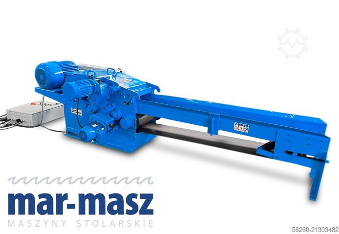 Wood chipper/shredder for wood and more ŻEFAM DVBA 102