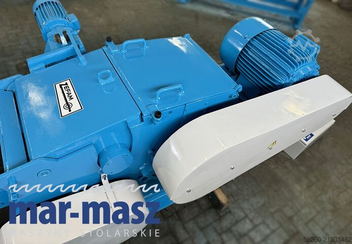 Wood chipper/shredder for wood and more ŻEFAM DVBA 102