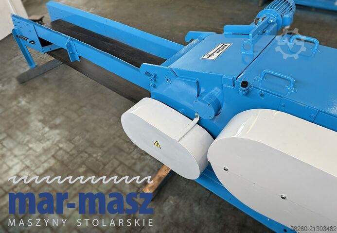 Wood chipper/shredder for wood and more ŻEFAM DVBA 102